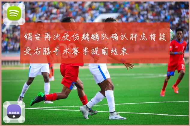 锡安再次受伤鹈鹕队确认胖虎将接受右膝手术赛季提前结束